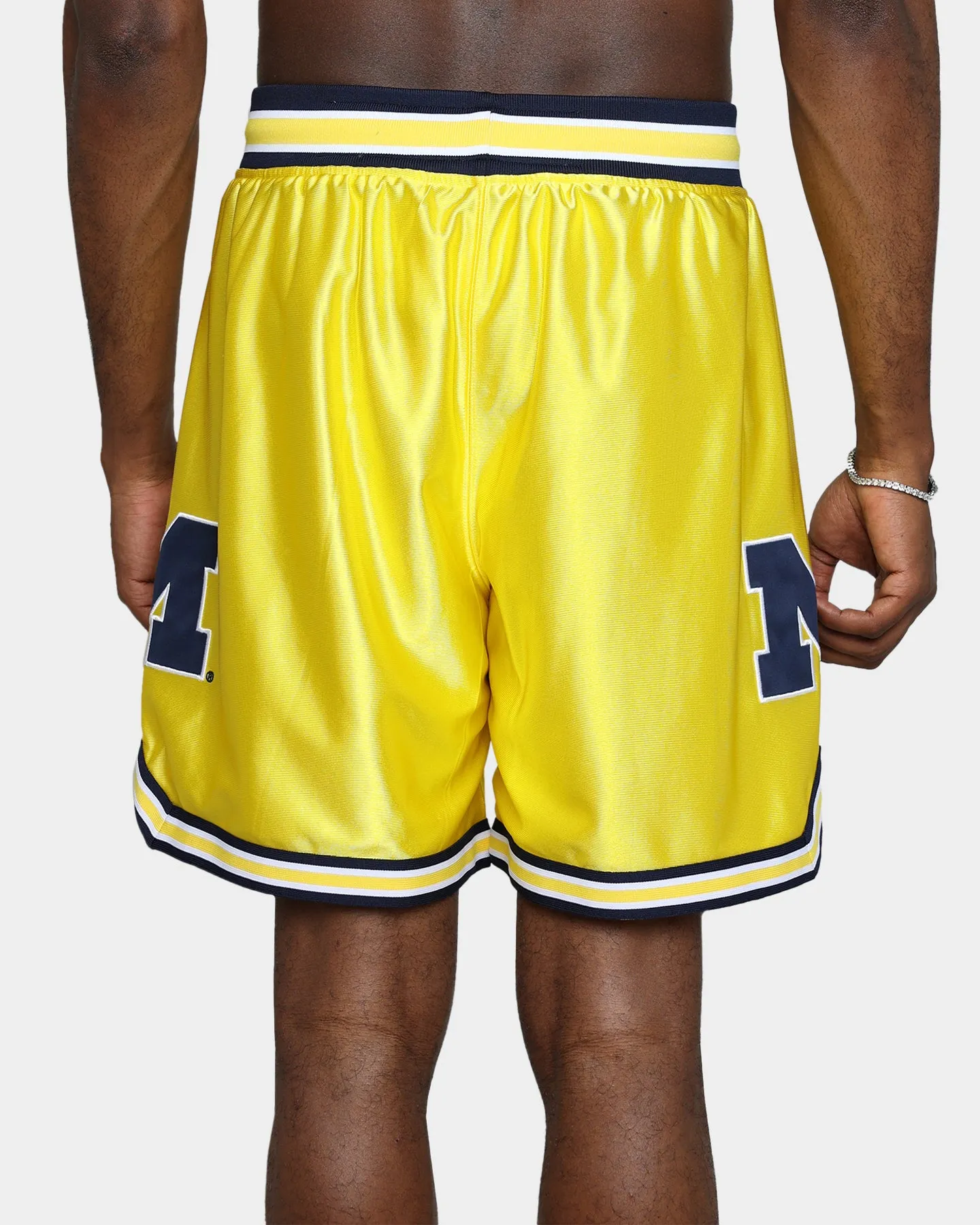 19Nine Michigan Legacy Shorts Yellow