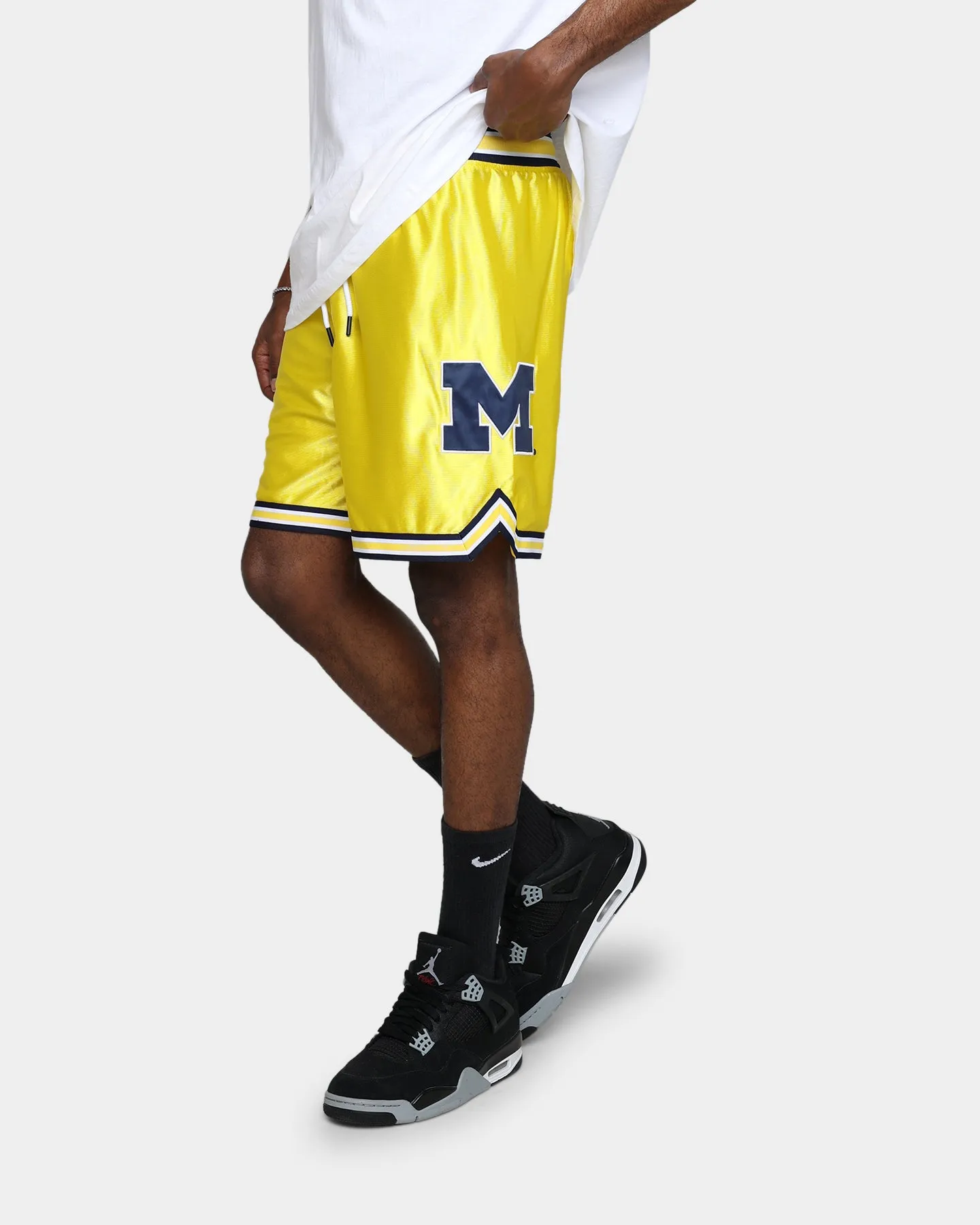 19Nine Michigan Legacy Shorts Yellow