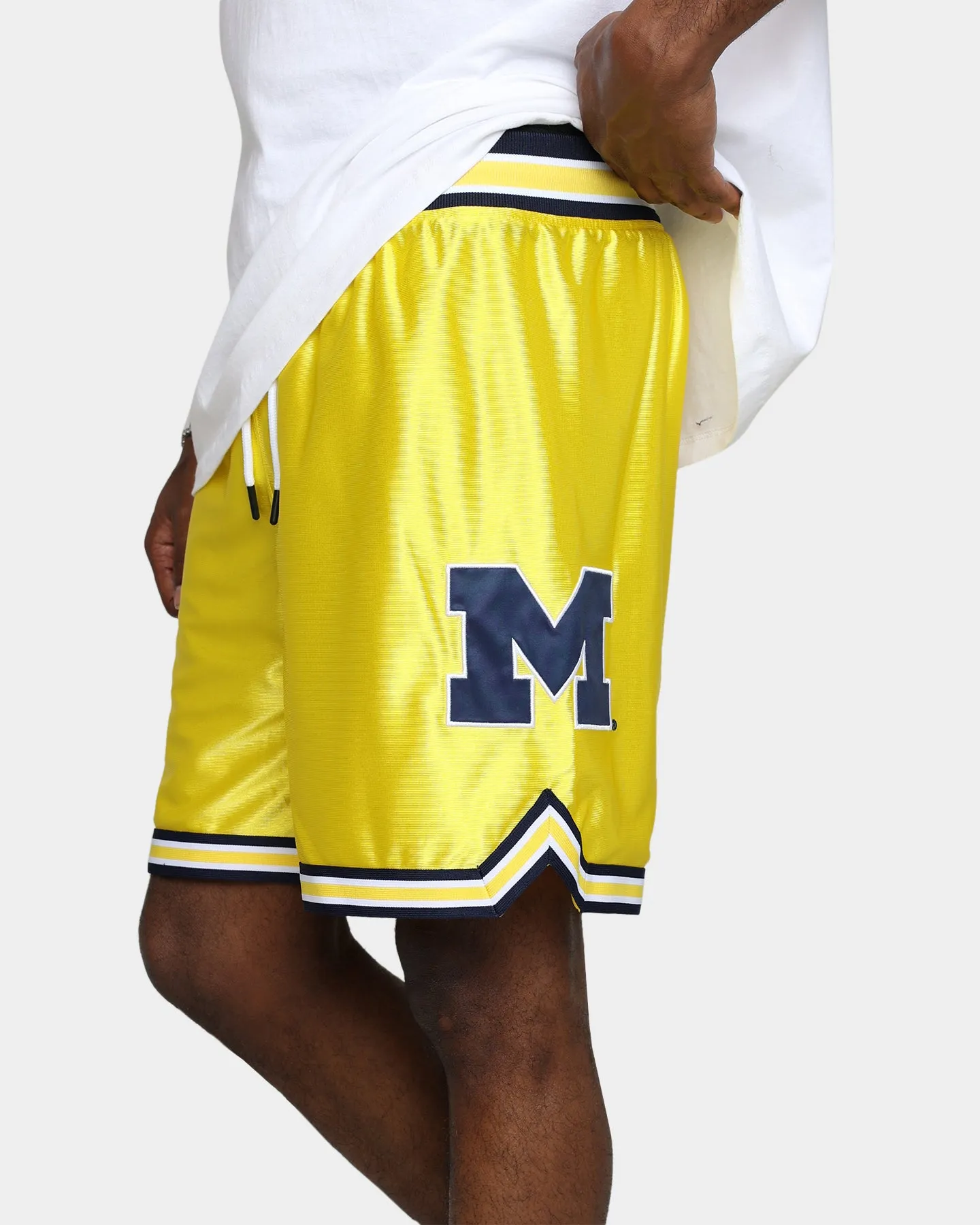 19Nine Michigan Legacy Shorts Yellow