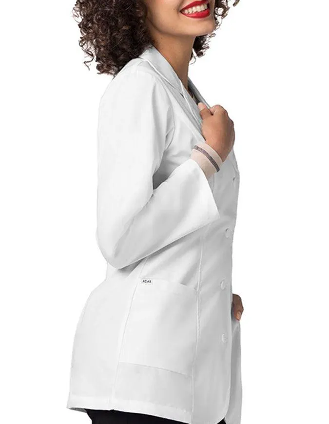 Adar 30 Inch Women's Princess Cut Consultation Medical Lab Coat