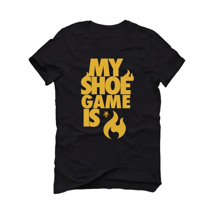 Air Jordan 14 “Light Ginger” Black T-Shirt (MY SHOE)