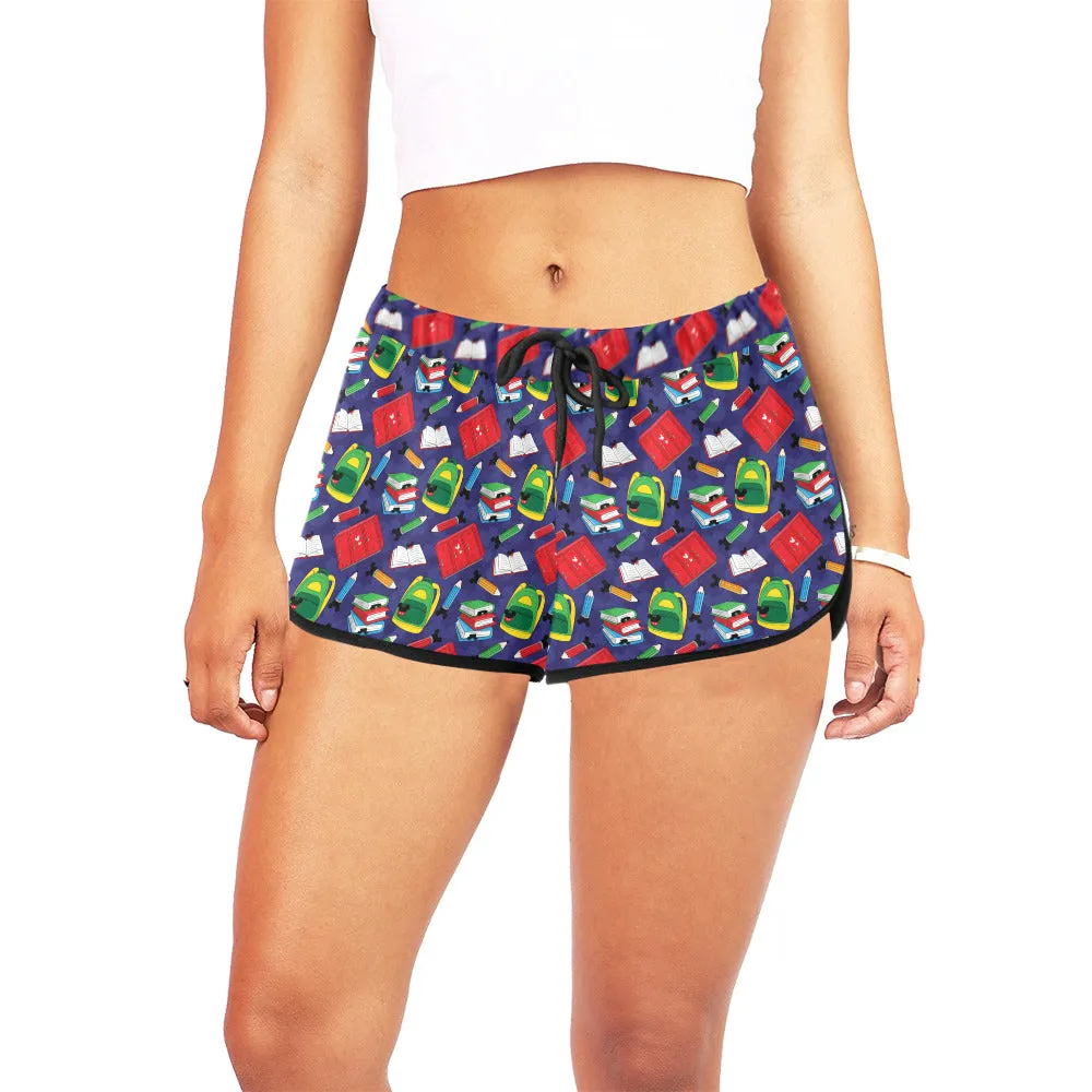 Back To School Women's Relaxed Shorts