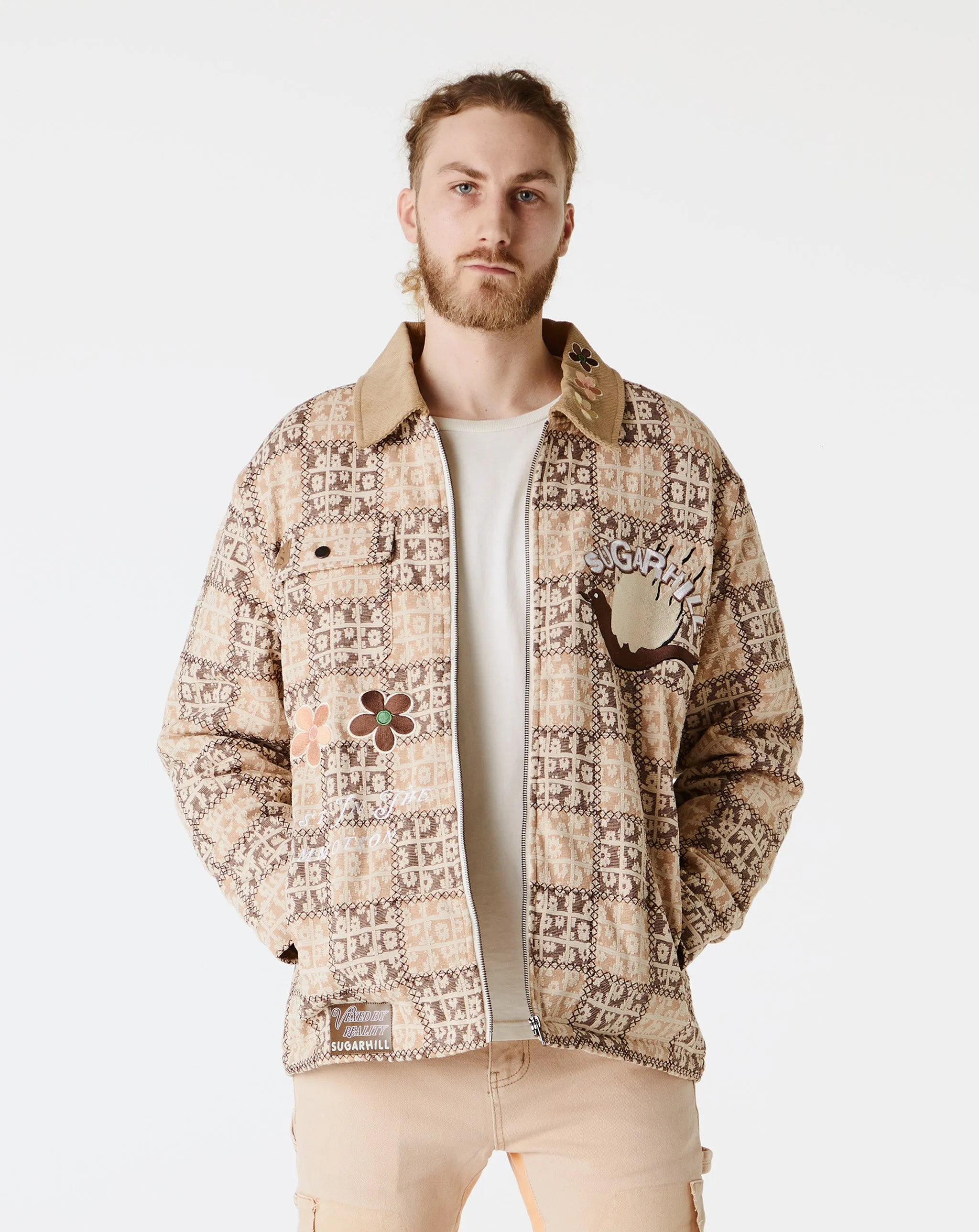 Blocka Patchwork Jacket