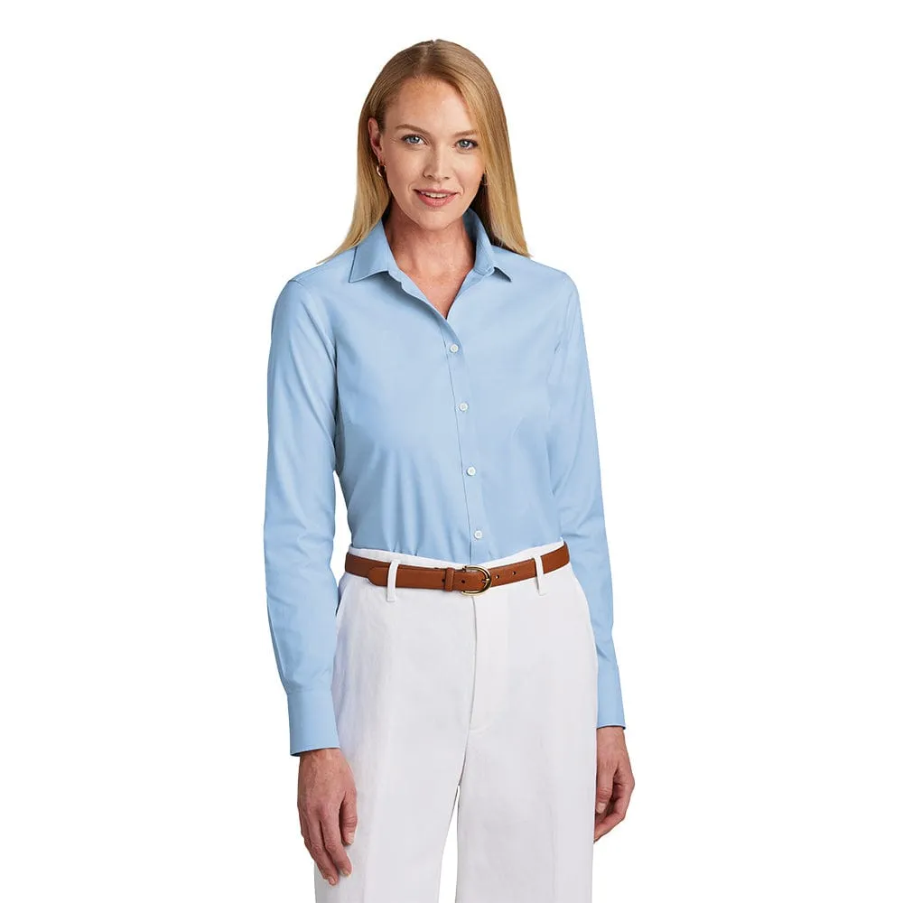 Brooks Brothers - Women's Wrinkle-Free Stretch Pinpoint Shirt