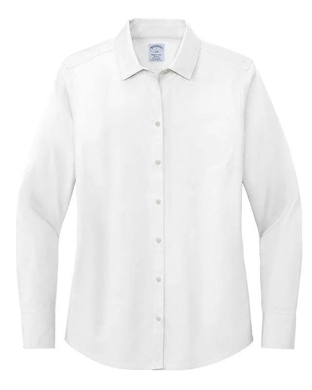 Brooks Brothers - Women's Wrinkle-Free Stretch Pinpoint Shirt