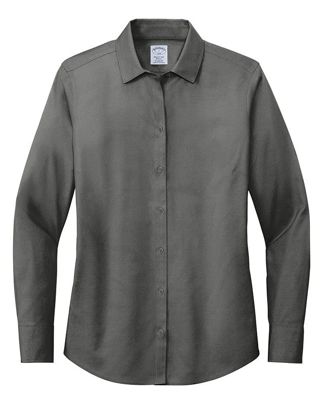 Brooks Brothers - Women's Wrinkle-Free Stretch Pinpoint Shirt