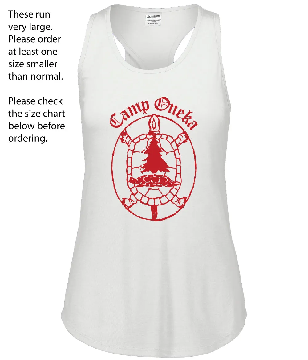 Camp Oneka Girls' Tri-Blend Tank