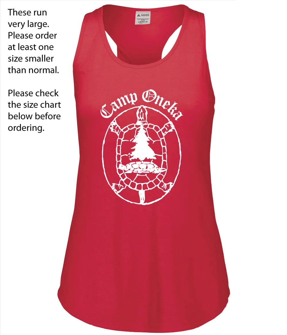 Camp Oneka Girls' Tri-Blend Tank