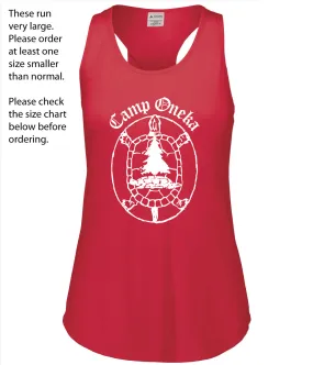 Camp Oneka Girls' Tri-Blend Tank