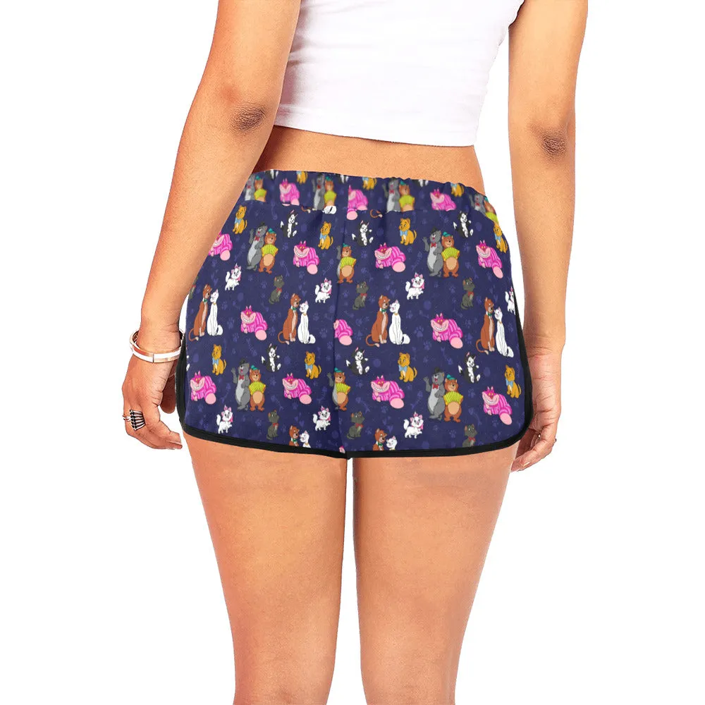 Cat Favorites Women's Relaxed Shorts