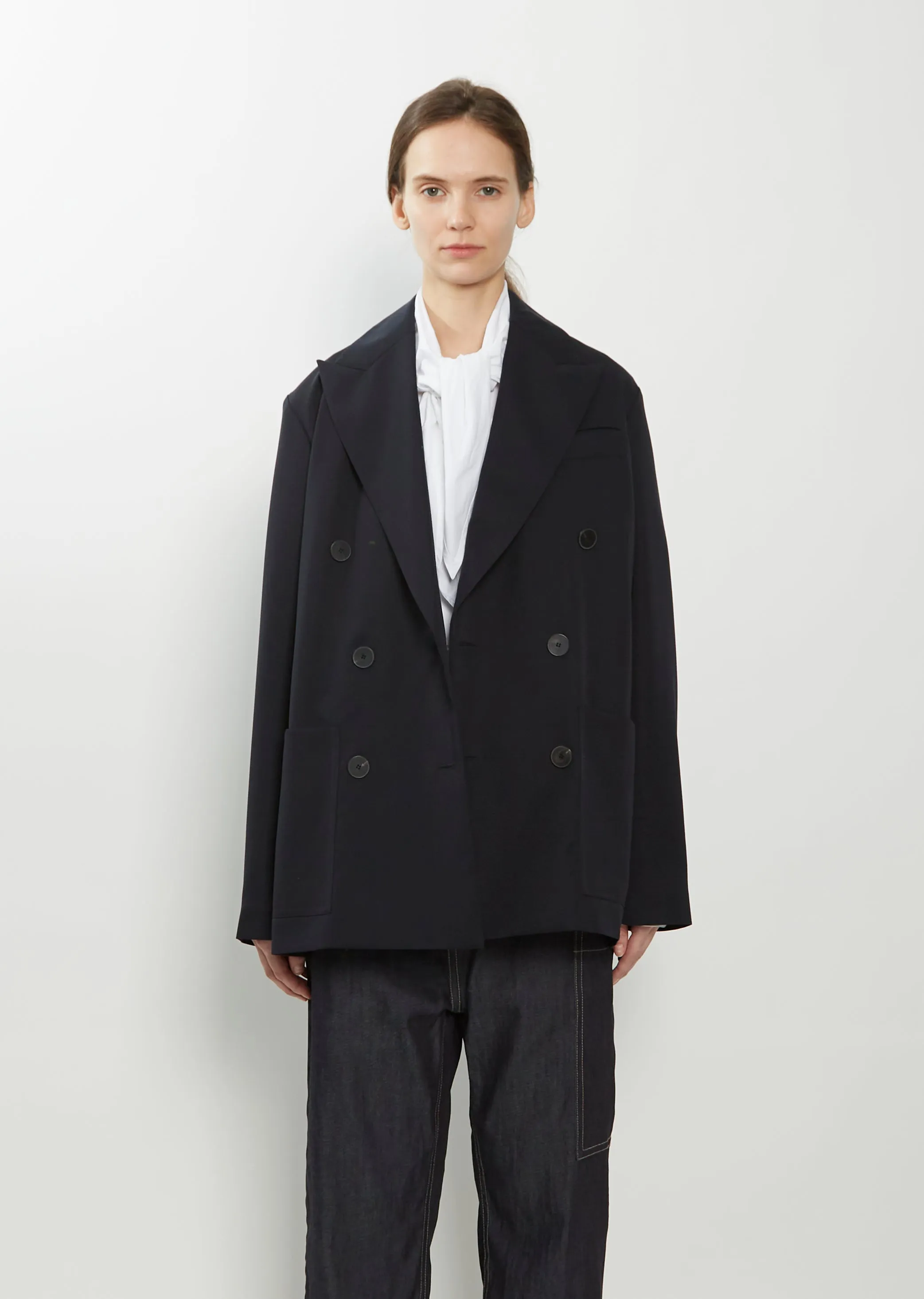 Catalina Wool Jacket — Midnight