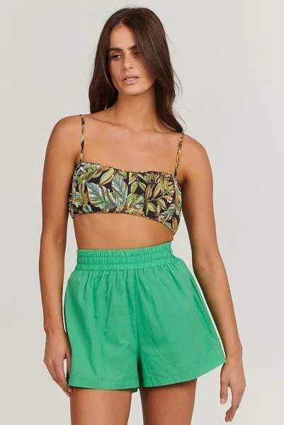 Charlie holiday casey short - green