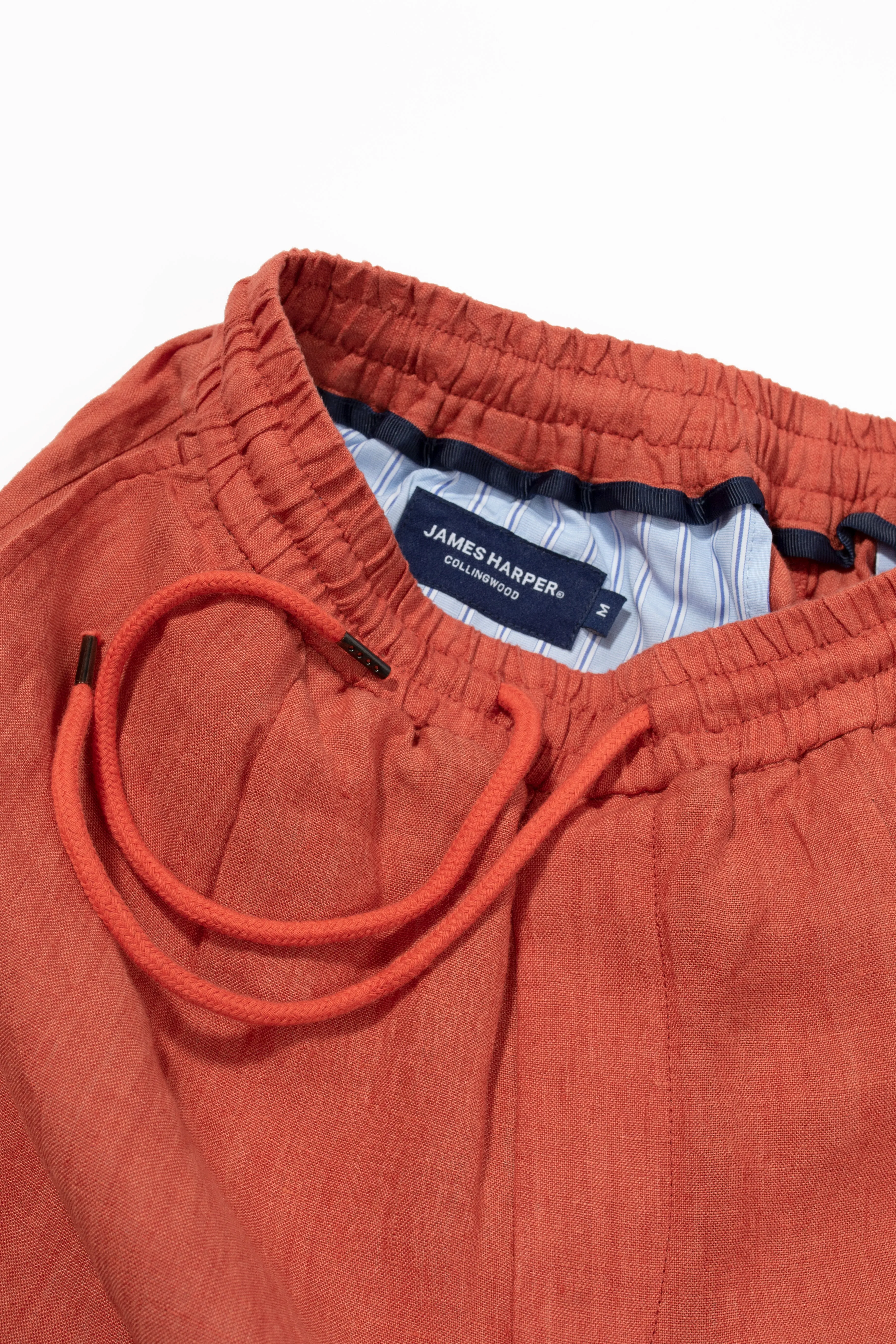 Chili Relaxed Waist Linen Short