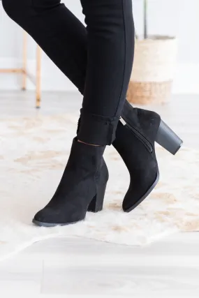 Classic By Nature Black Booties