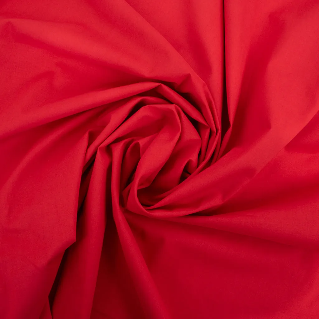 Cotton Voile - Red