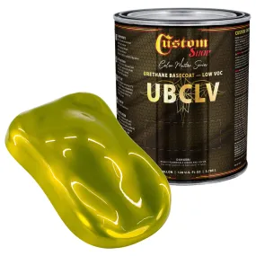 Custom Shop UCB Urethane Ultra Candy Basecoat - Coolant Candy Basecoat- Gallon