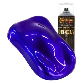 Custom Shop UCB Urethane Ultra Candy Basecoat - Sapphire Blue Candy Basecoat- Spray Can