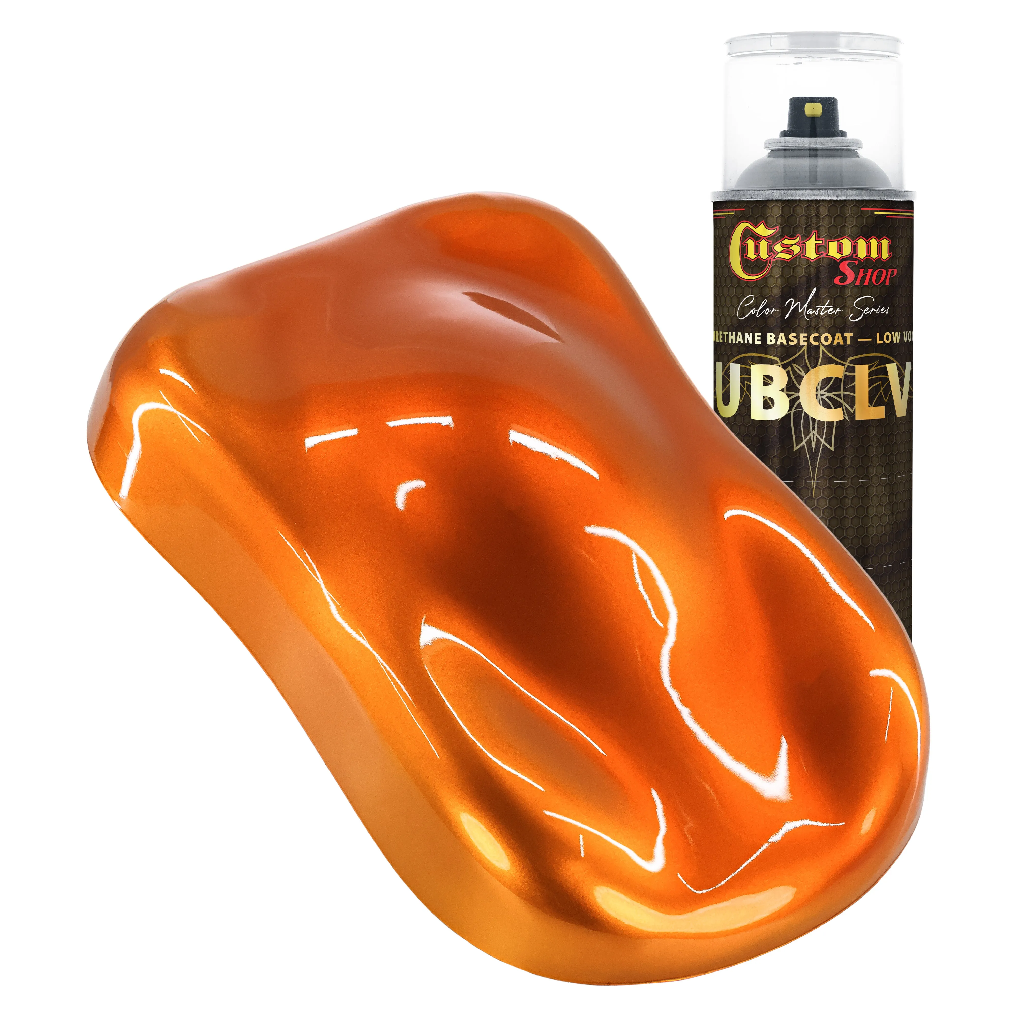 Custom Shop UCB Urethane Ultra Candy Basecoat - Sunglow Candy Basecoat- Spray Can