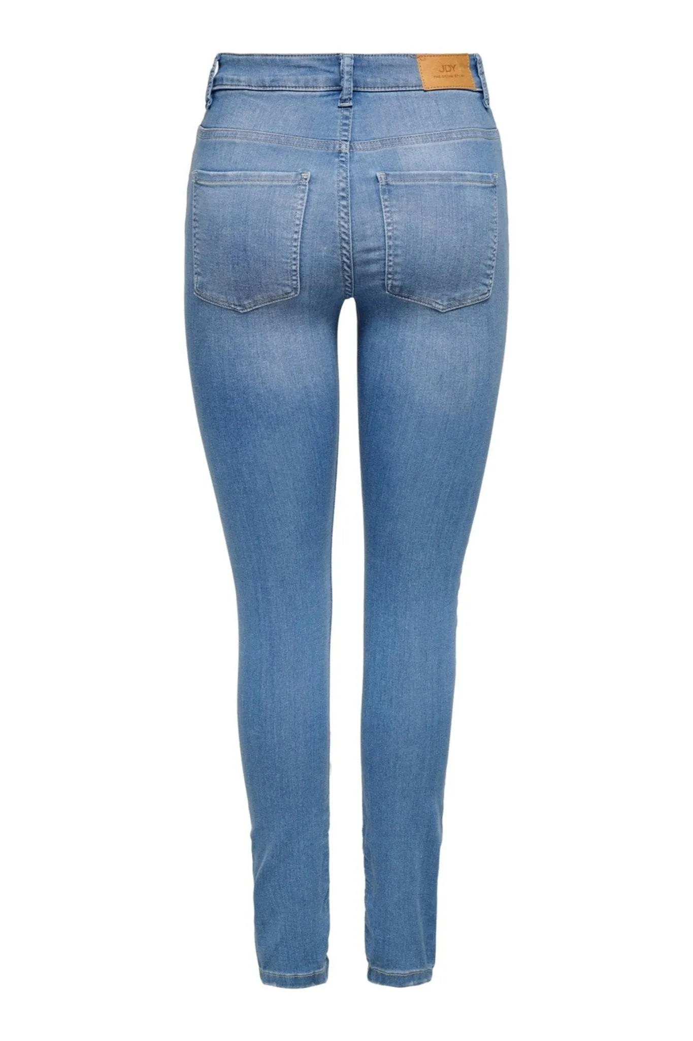 De Originale Performance Jeans - Lyseblå (high waist)