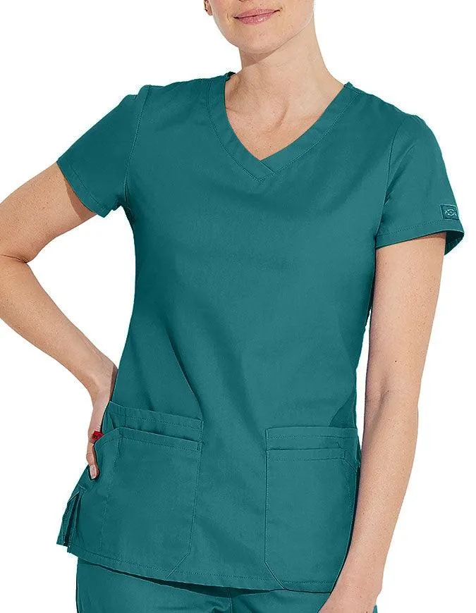 Dickies 26 Inch EDS Signature Women's V-Neck Scrub Top