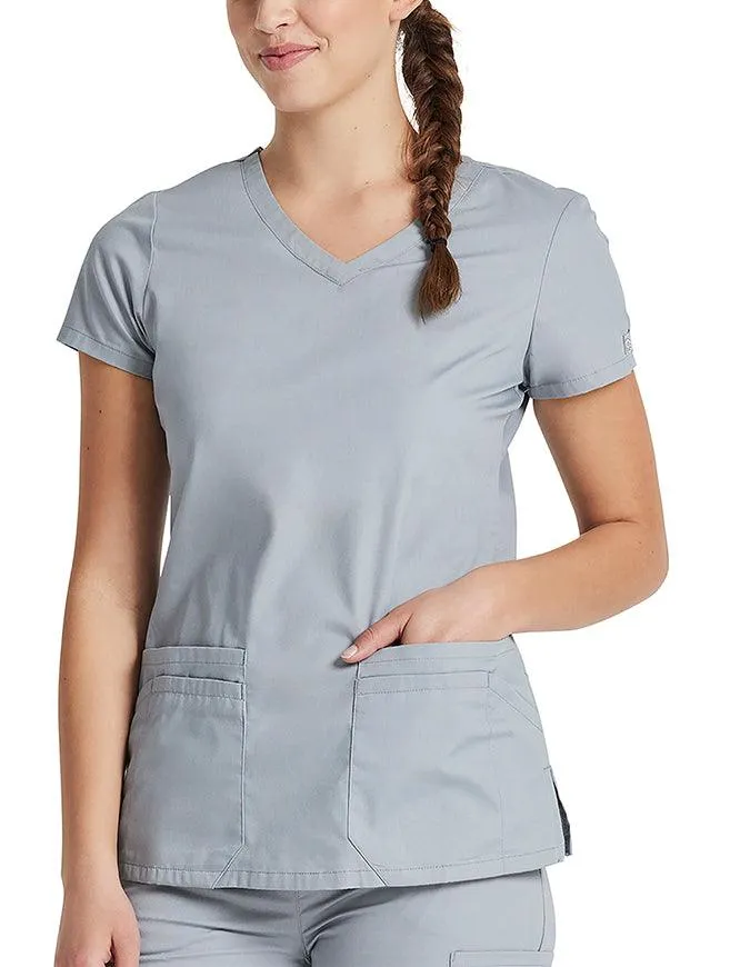 Dickies 26 Inch EDS Signature Women's V-Neck Scrub Top