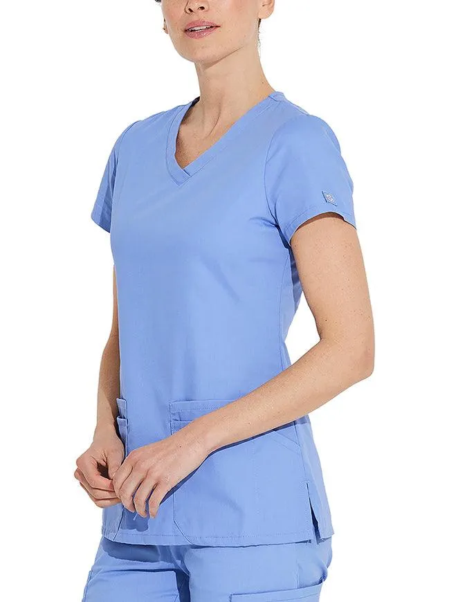 Dickies 26 Inch EDS Signature Women's V-Neck Scrub Top