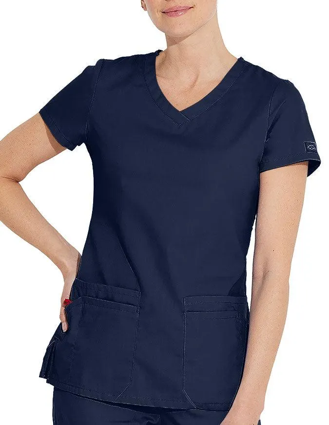 Dickies 26 Inch EDS Signature Women's V-Neck Scrub Top