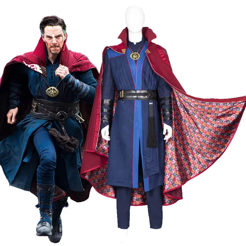 Doctor Strange in the Multiverse of Madness Dr Strange Stephen Costume Halloween Outfit