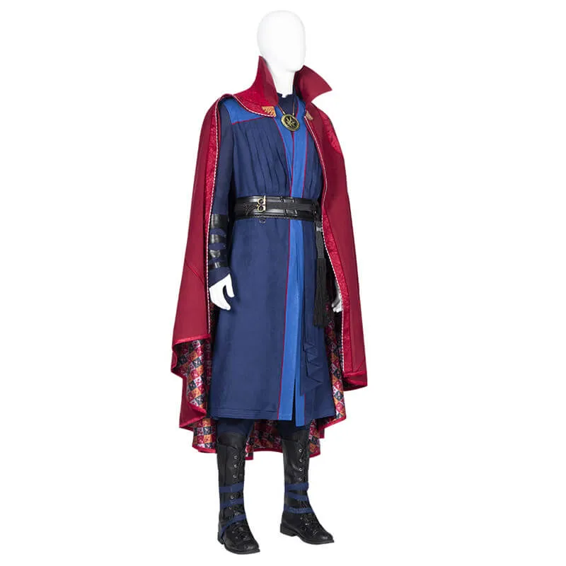 Doctor Strange in the Multiverse of Madness Dr Strange Stephen Costume Halloween Outfit