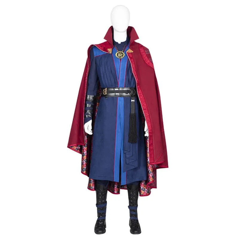 Doctor Strange in the Multiverse of Madness Dr Strange Stephen Costume Halloween Outfit