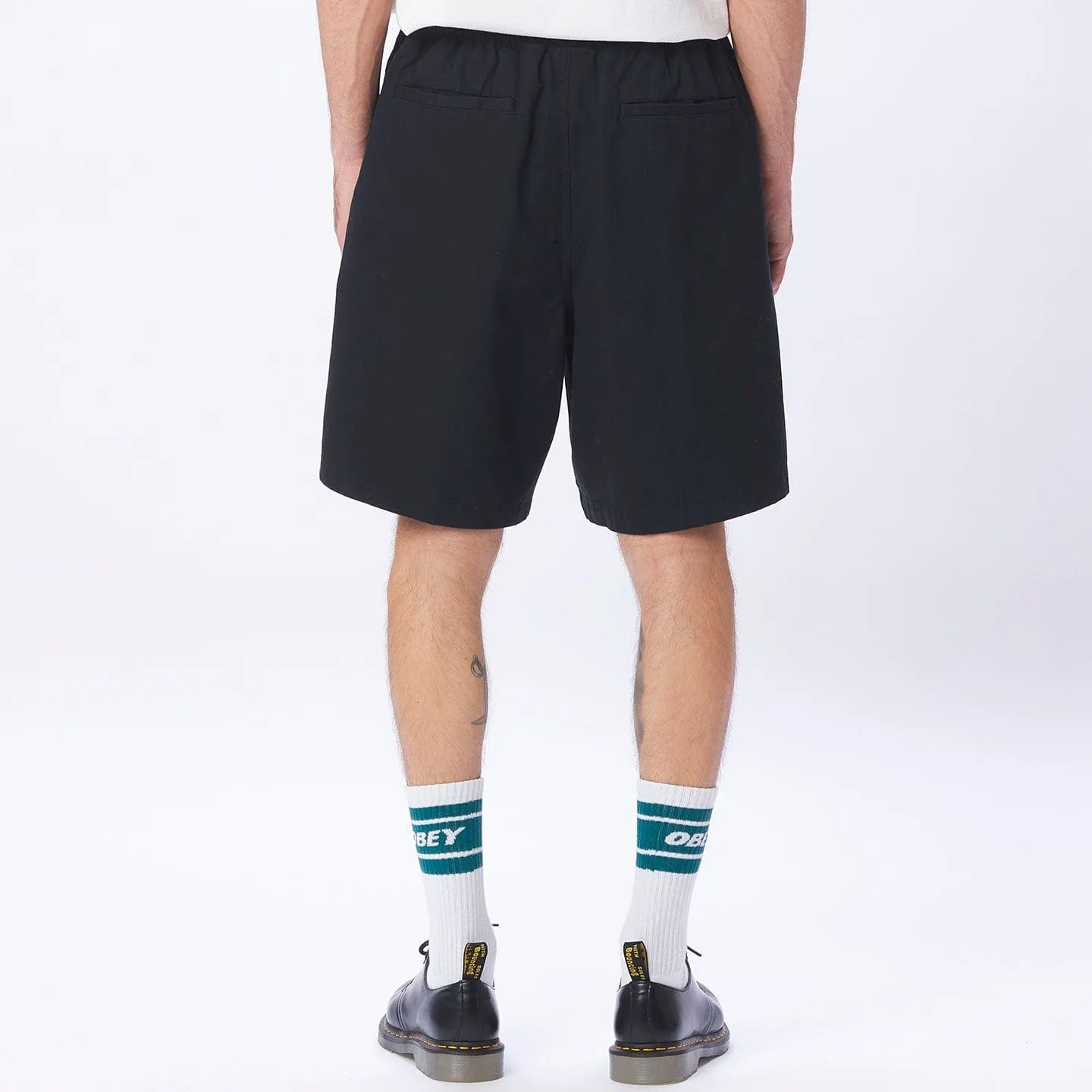 EASY RELAXED TWILL SHORT