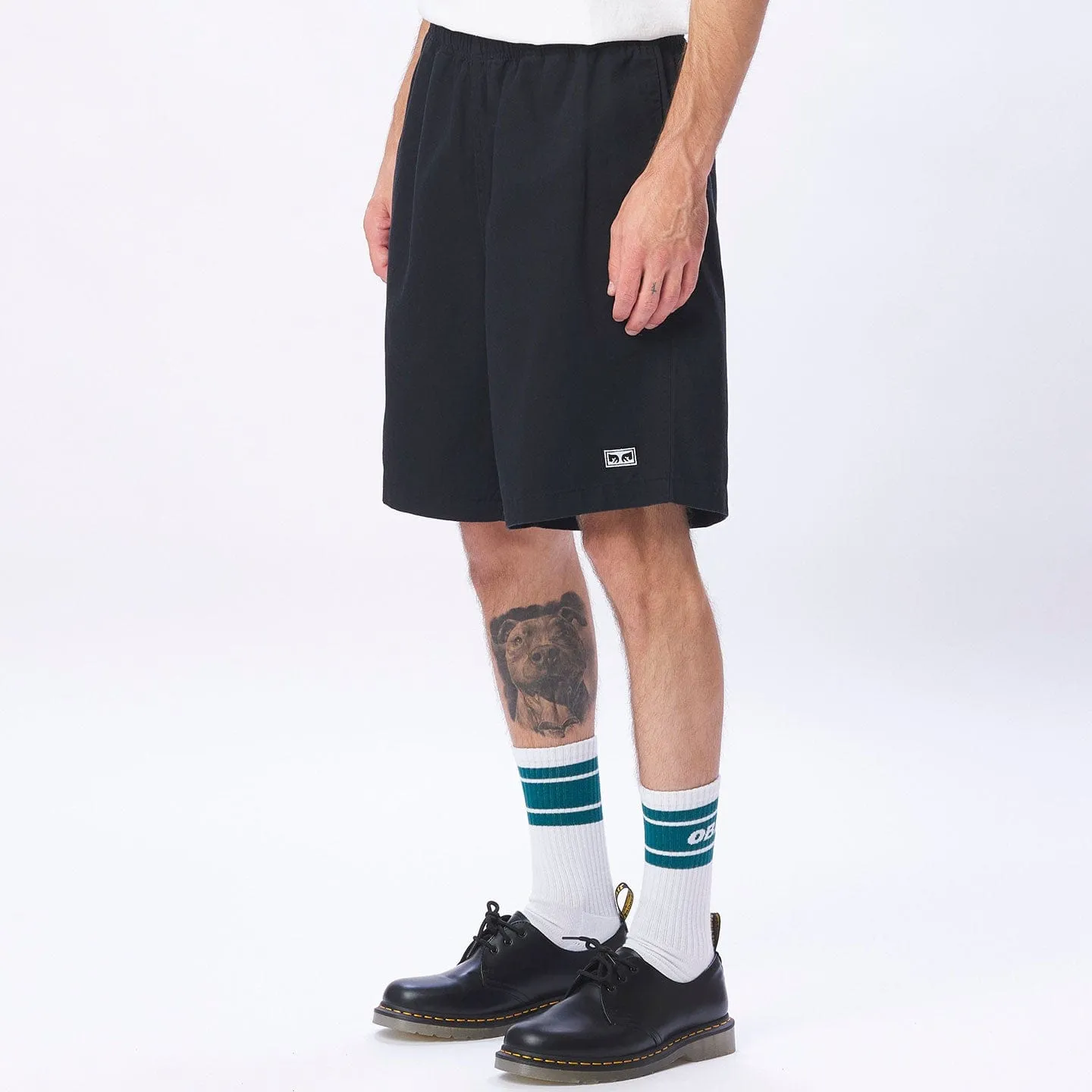 EASY RELAXED TWILL SHORT