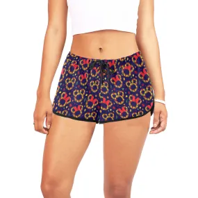 Fall Leaves Women's Relaxed Shorts