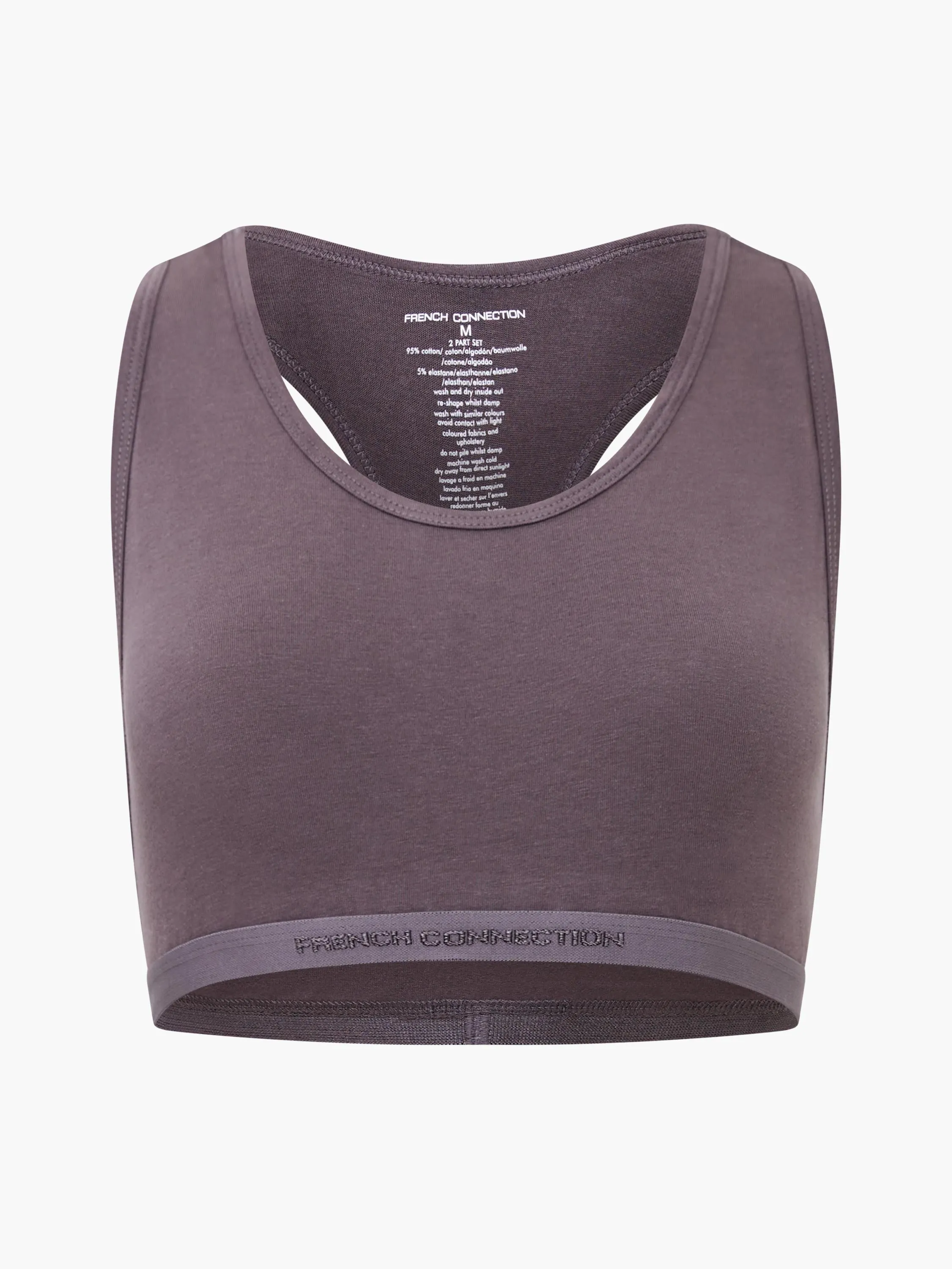 Fc 2 Pack Crop Top Tonal