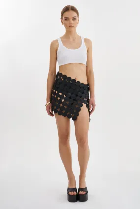 FENNA | Multi Circle Mini Skirt