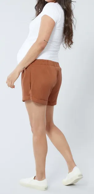 Gingerbread Relaxed Short by Ingrid & Isabel