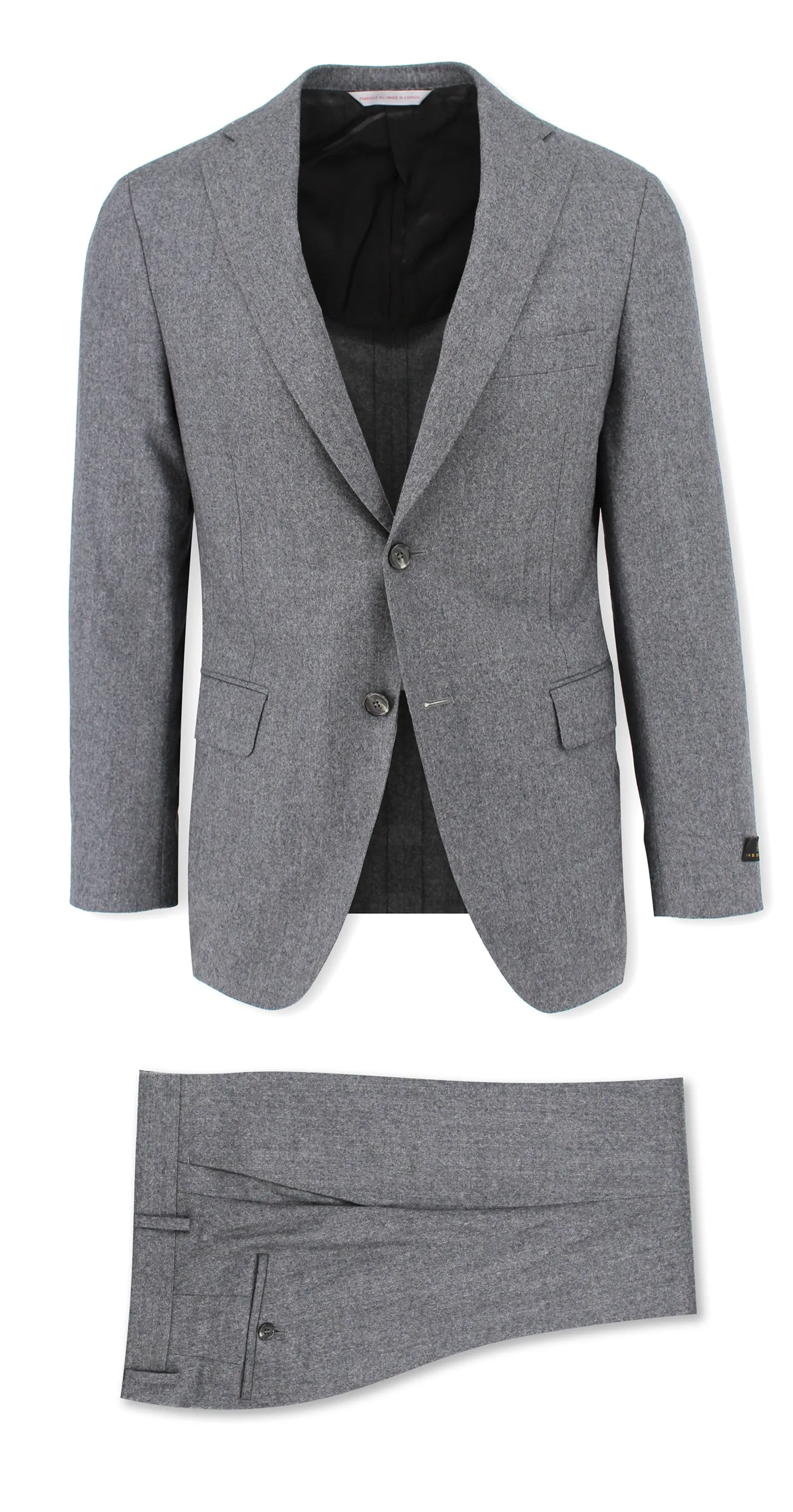 Grey Wool Suit