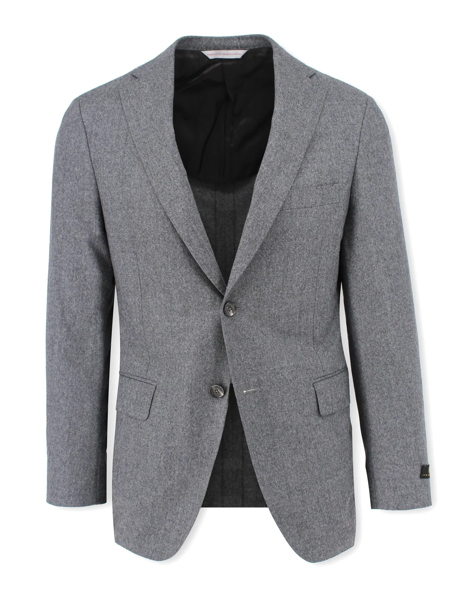 Grey Wool Suit