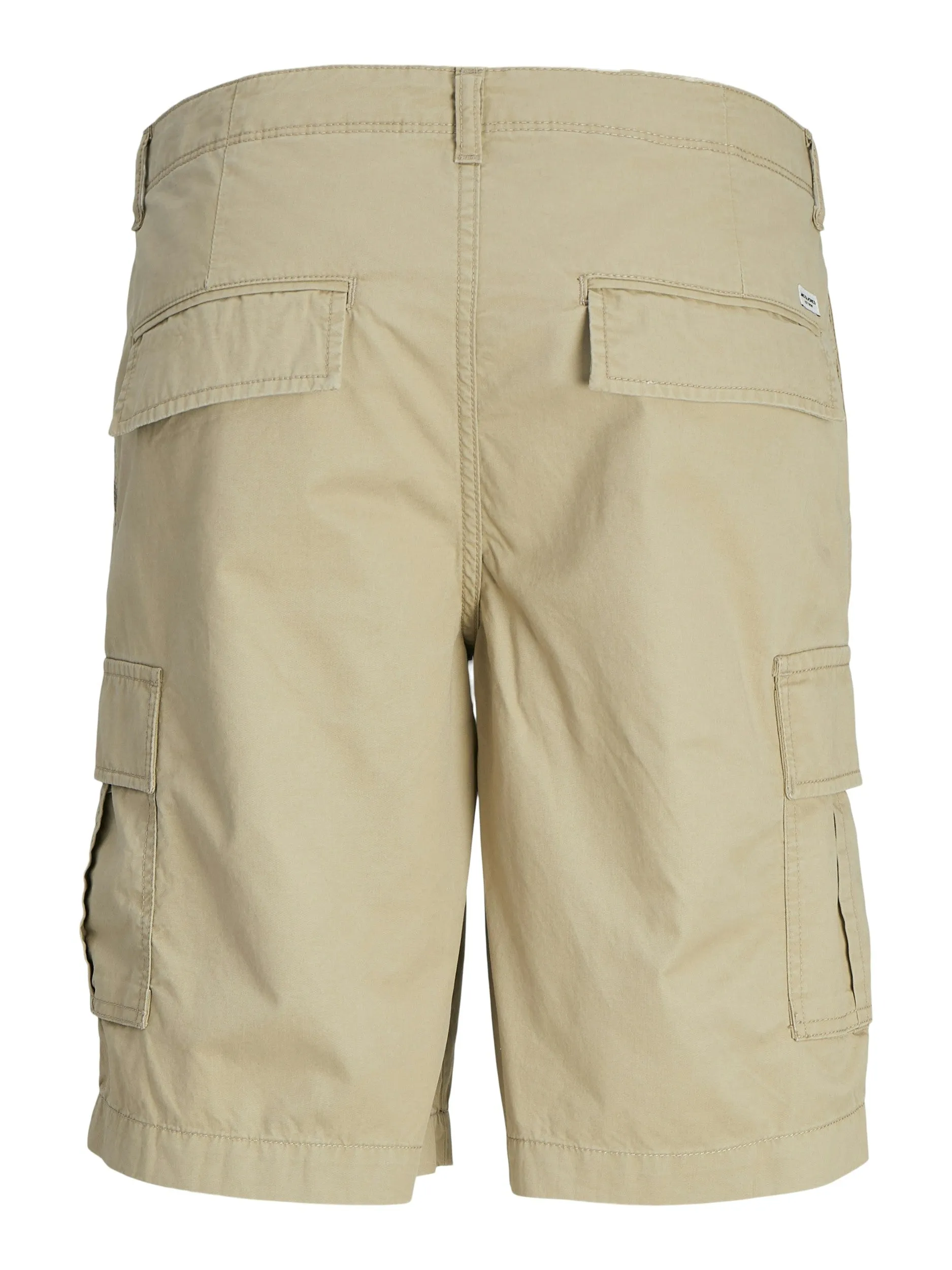 Jack & Jones Cole Relaxed Fit Cargo Shorts-CROCKERY