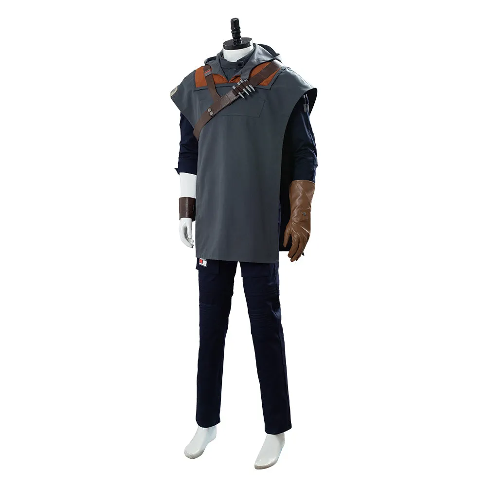 Jedi: Fallen Order Cal Kestis Uniform Cosplay Costume