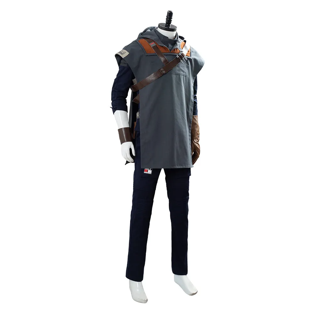 Jedi: Fallen Order Cal Kestis Uniform Cosplay Costume