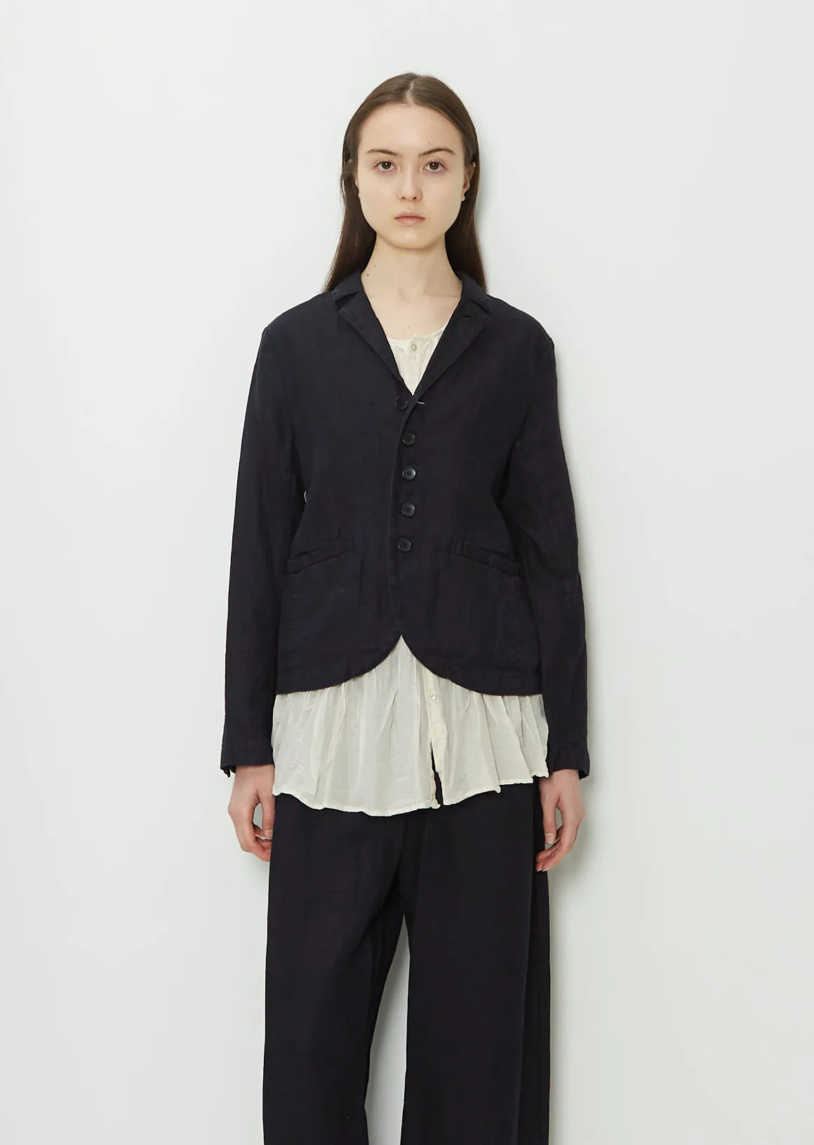 Linen Twill Jacket