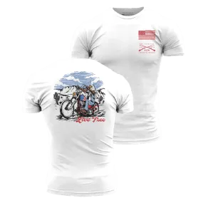 Live Free T-Shirt - White