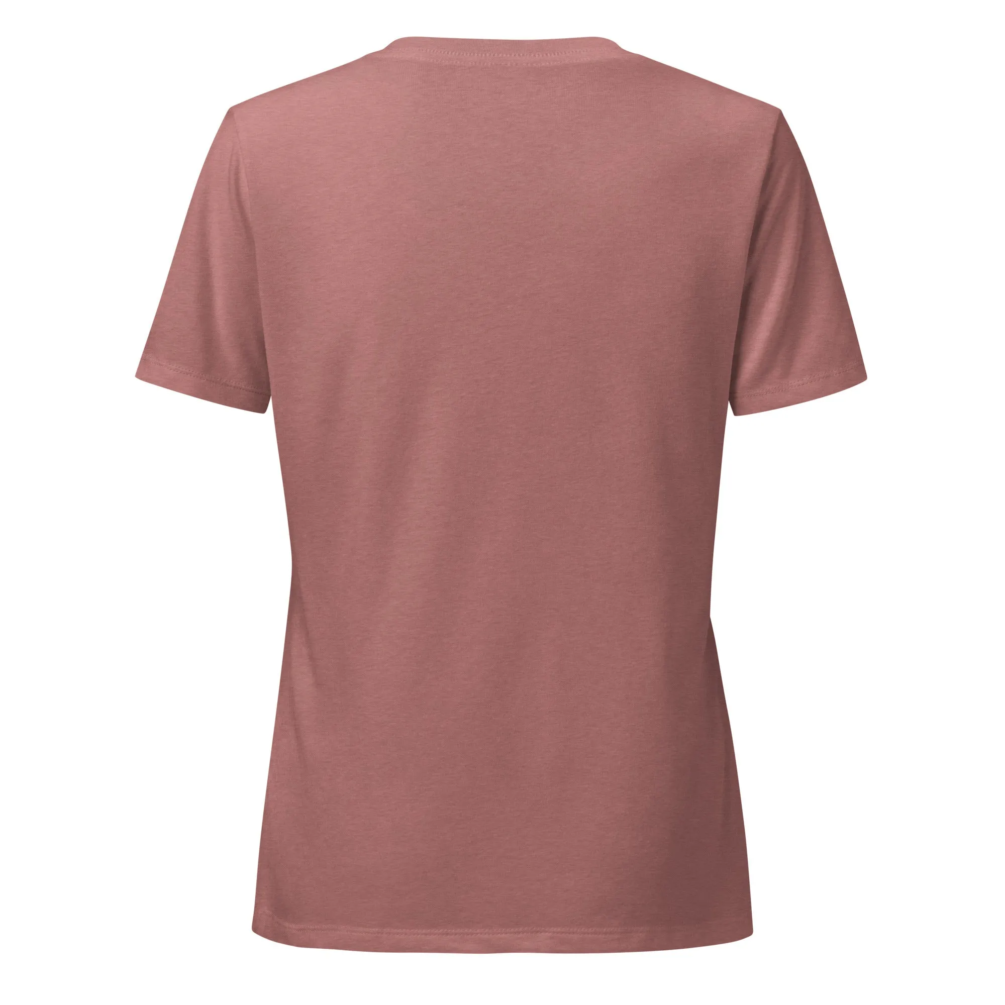 Montgomery Inc Construction: Women’s relaxed v-neck t-shirt