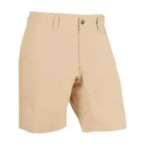 Mountain Khaki Relaxed Poplin Short