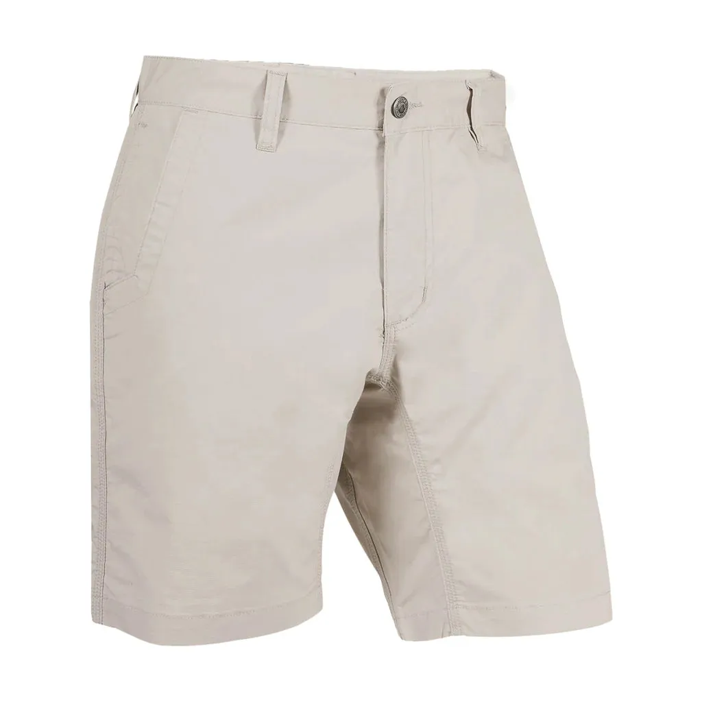 Mountain Khaki Relaxed Poplin Short