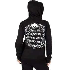 No Beauty Without Strangeness Zip Hoodie