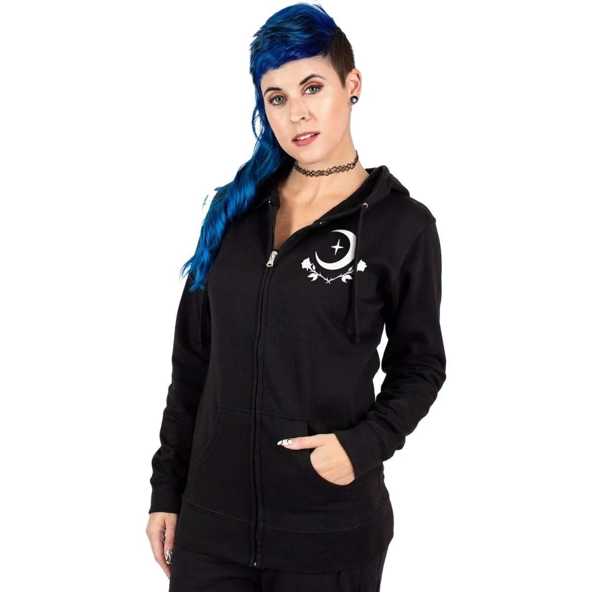 No Beauty Without Strangeness Zip Hoodie