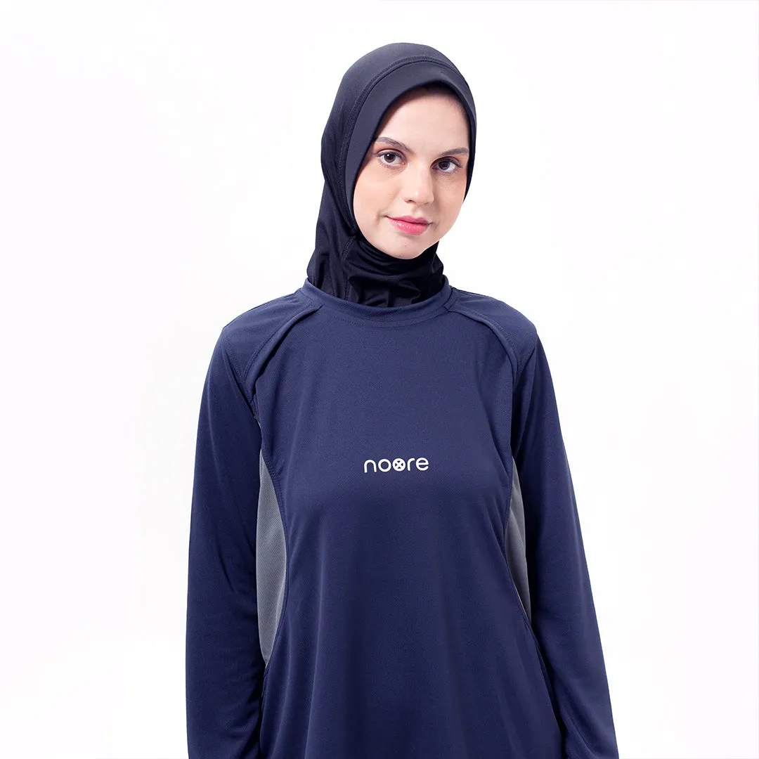 NOORE - Nazra Tops - Navy