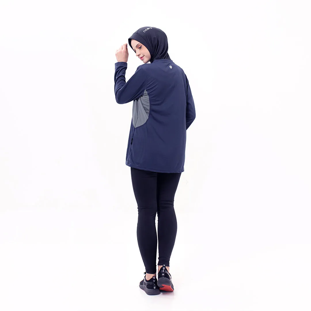 NOORE - Nazra Tops - Navy